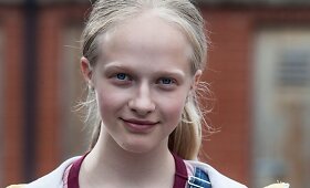 Jokūbo Bareikio dukra, jaunoji aktorė Barbora Bareikytė