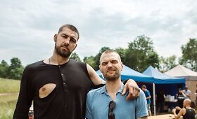 Tado Vidmanto filmo &bdquo;Gautas i&scaron;kvietimas 3&ldquo; kadrai