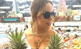 Mariah Carey Padėkos dienos &scaron;ventė Havajuose