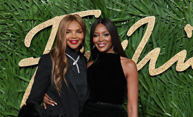 Naomi Campbell mama Valerie Morris-Campbell