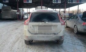 Medininkuose pasieniečiai sulaikė vogtą baltarusio &bdquo;Volvo&ldquo;