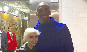 Simona Milinytė &bdquo;Lakers&ldquo; ir &bdquo;Wizards&ldquo; krep&scaron;inio rungtynėse