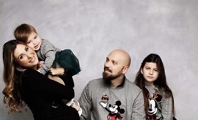 Remigijaus Žiogo &scaron;eimos fotosesija