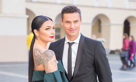 Tomas Uro&scaron;ka ir Paulita Tarozaitė