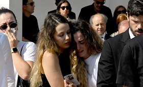 Atsisveikinimas su Diogo Jota ir jo broliu Andr&eacute; Silva