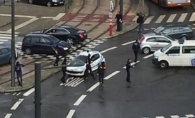 Policijos reidas Briuselyje