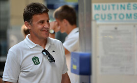 Vilniaus &bdquo;Žalgirio&ldquo; futbolininkai atvyko į Lenkiją
