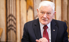 Valdas Adamkus &scaron;venčia 95-ąjį gimtadienį