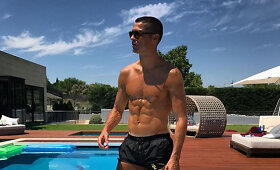 Žvilgsnis į prabangius Cristiano Ronaldo namus