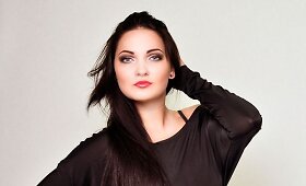 Dainininkė Elvina Milkauskaitė 