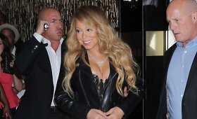 Vulgarus Mariah Carey įvaizdis vakarėlyje