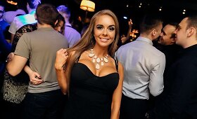 Klube &bdquo;Pantera&ldquo; &scaron;ėlo būrys pasipuo&scaron;usių naktinėtojų