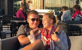 Paulius Ar&scaron;auskas ir Eglė Malinauskaitė &ndash; vėl kartu