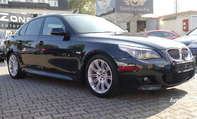 Įtartinas skelbimas apie parduodamą BMW 530