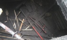 Avarija statomoje Astravo atominėje elektrinėje Baltarusijoje