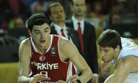Pasaulio čempionato C grupė: Turkija &ndash; Ukraina