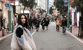 Ugnė Skonsmanaitė Japonijoje