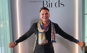 Žilvinas Grigaitis lankėsi Dubajaus dizaino savaitėje