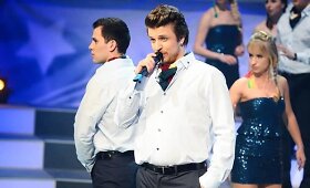Miuziklo &bdquo;Rent&ldquo; atlikėjas &Scaron;arūnas Navickas