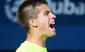 Kylanti teniso žvaigždė Borna Čoričius sutriu&scaron;kino trečią pasaulio raketę Andy Murray