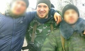 Rusijos karys Dmitrijus Sapožnikovas Ukrainoje