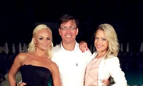 Laimonas Fergizas TV3 projekte &bdquo;Meilė ar pinigai?&ldquo;
