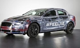 Visi&scaron;kai naujas &bdquo;Jaguar&ldquo; modelis XE