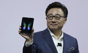 &bdquo;Samsung Galaxy S10&ldquo; serijos telefonų pristatymas