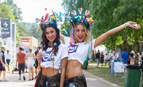 &bdquo;Positivus 2017&ldquo; festivalininkų stilius