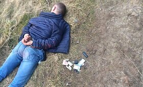 Po persekiojimo Dieveni&scaron;kių pasieniečiai sulaikė kontrabandą gabenančius asmenis