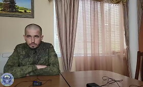Volodymyras Zolkinas kalbasi su į nelaisve paimtu Rusijos Kaliningrado srities lietuviu Viačeslavu Plaču