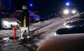 Vilniaus Fabijoni&scaron;kių rajone kilo gaisras