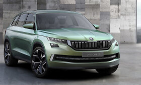 &bdquo;&Scaron;koda&ldquo; Ženevoje pristatys visureigio koncepciją &bdquo;VisionS&ldquo; 