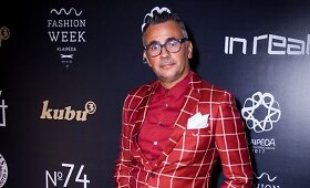 &bdquo;Food & Art & Fashion&ldquo; vakaras ir Modestos &Scaron;ukės vakarinių suknelių kolekcija