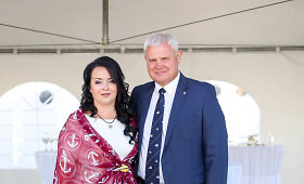Klaipėdos mero padėkos vakaras Jūros &scaron;ventės svečiams ir rėmėjams