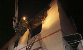 Pietų Korėjos senelių namuose gaisras pasiglemžė 21 gyvybę