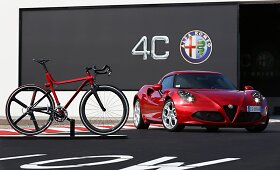 &bdquo;Alfa Romeo&ldquo; dviratis 4C