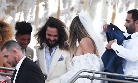 Heidi Klum ir Tomo Kaulitzo vestuvės