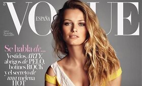 Ispani&scaron;kojo &bdquo;Vogue&ldquo; vir&scaron;eliai su Edita Vilkevičiūte, Alessandra Ambrosio ir Kati Nescher