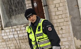 Nerijus Ju&scaron;ka seriale vaidino policininką