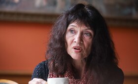 Interviu su ra&scaron;ytoja Nancy Huston