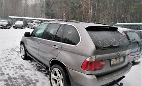 Baltarusiui BMW vairuotojui gimimo diena Lietuvoje nesusiklostė