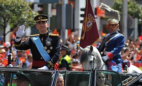 Ispanijos karaliaus Felipe VI karūnavimo i&scaron;kilmės