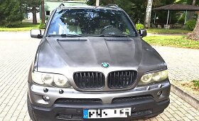 Slėptuve paverstas BMW visureigis