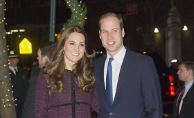Princas Williamas ir Kembridžo hercogienė Catherine atvyko į Niujorką