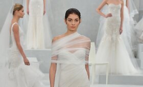 Niujorke pristatytos naujausios vestuvinių suknelių tendencijos