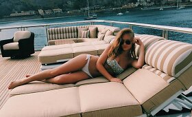 17-metė Dmitrijaus Peskovo dukra Jelizaveta Peskova