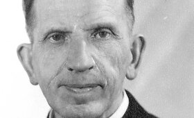Kunigai Zenonas Karečka ir Pranci&scaron;kus Masilionis