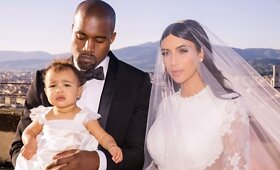 Kim Kardashian ir Kanye Westo &scaron;eima