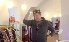 &bdquo;Fashion Vilnius&ldquo;: Skomantas Janonis
